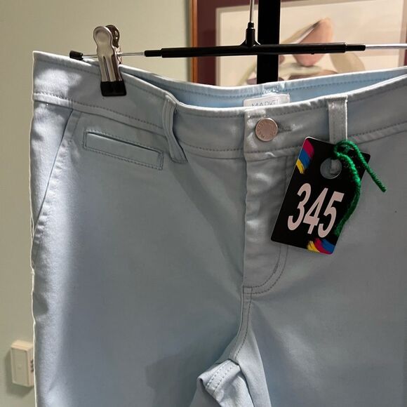 Market & Spruce Sky Blue Jeans size 8 #DP345 - Picture 2 of 6